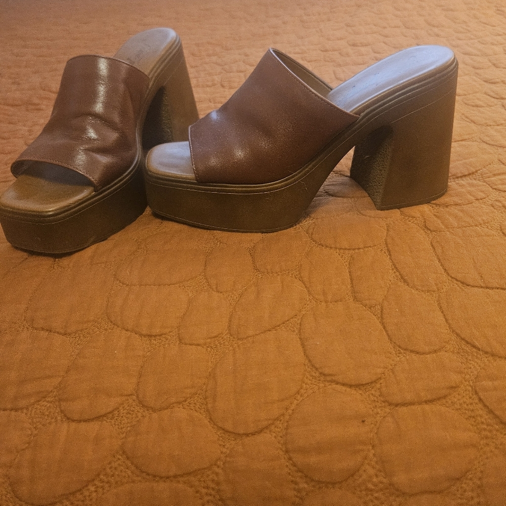 Free People Zoe Slip On Platforms